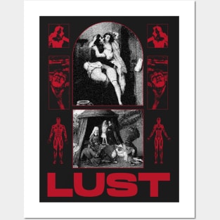 LUST Posters and Art